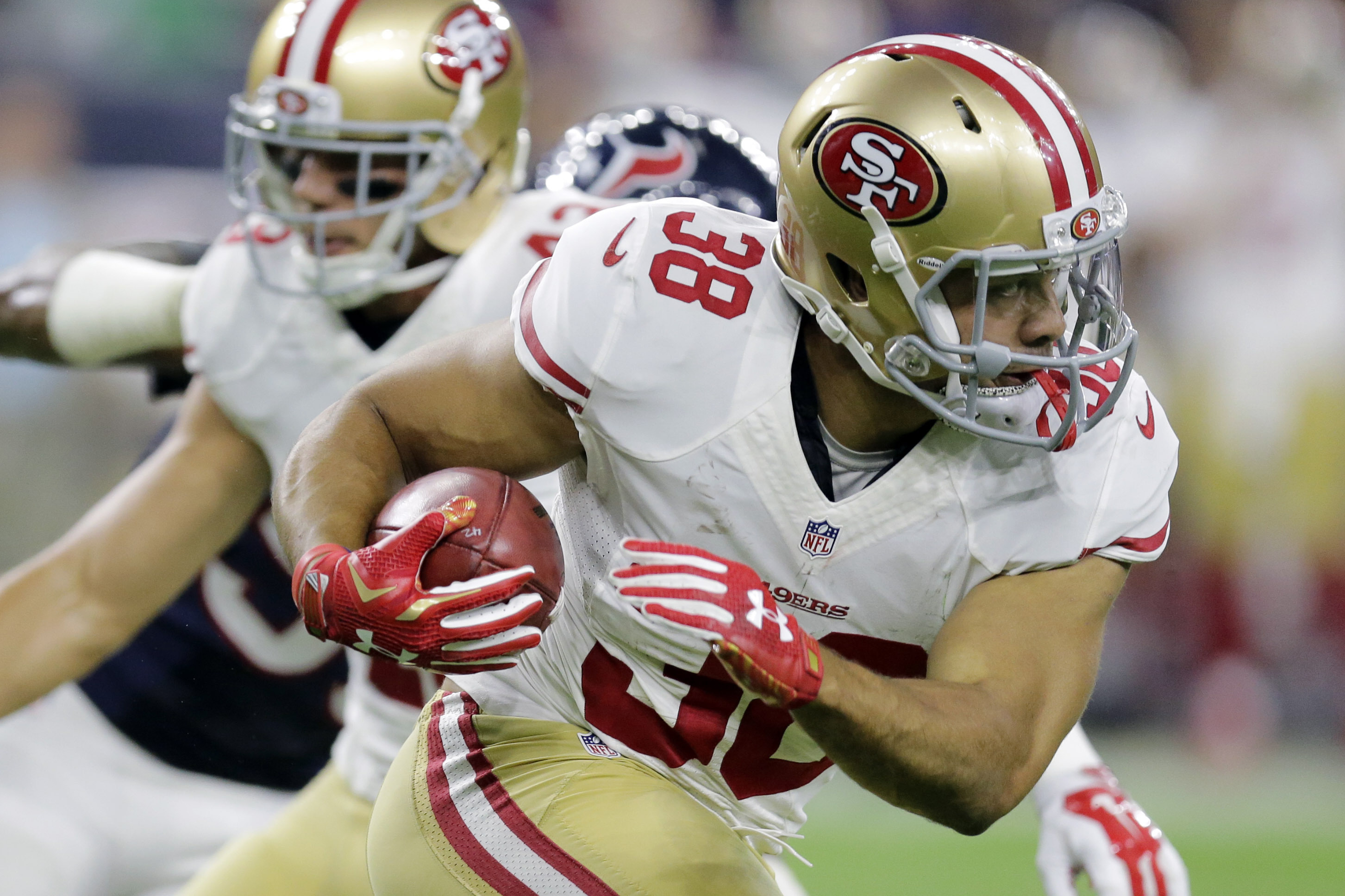 Jarryd Hayne Career Stats - NFL - ESPN