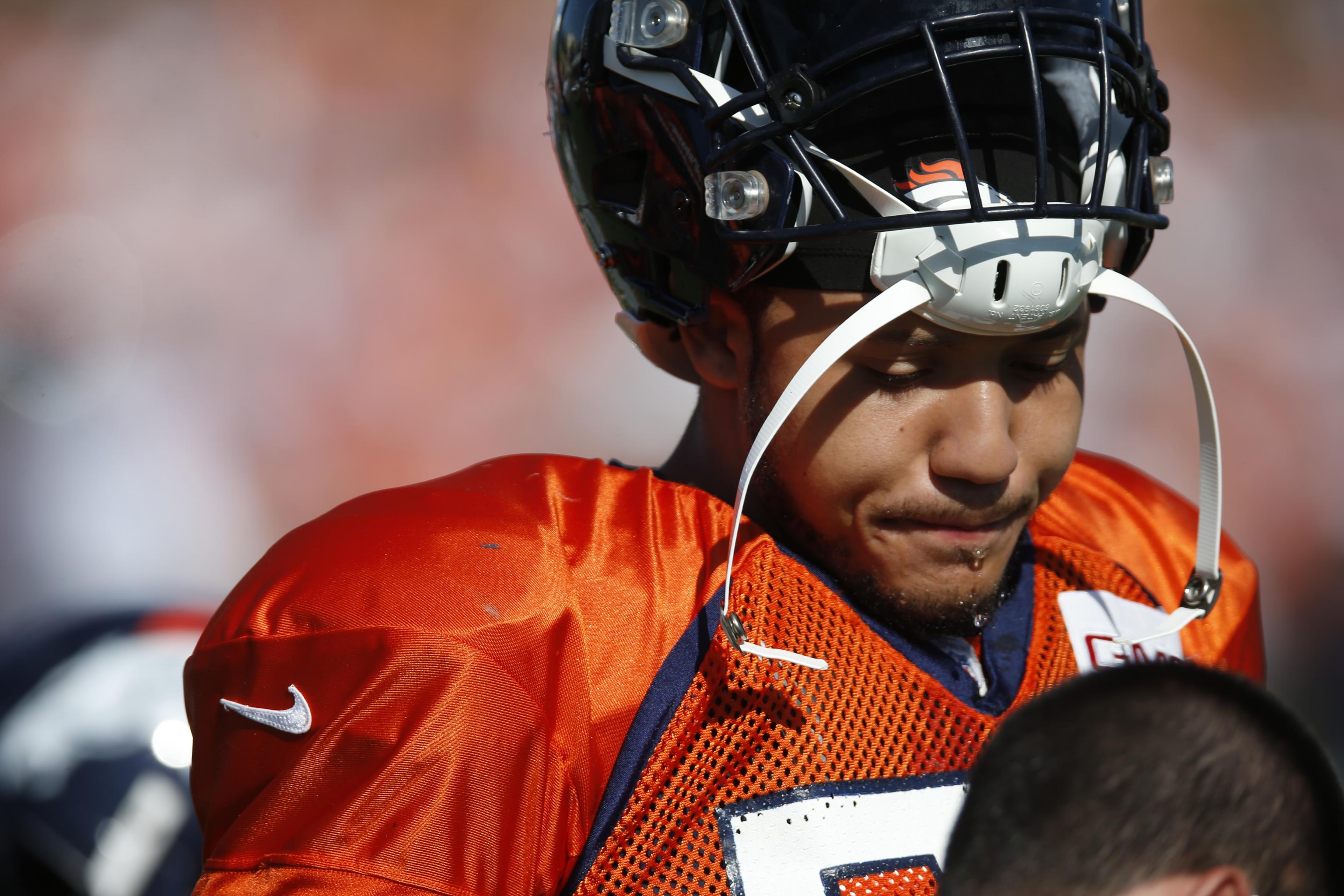 Broncos trade up for Missouri LB Shane Ray in first round of 2015