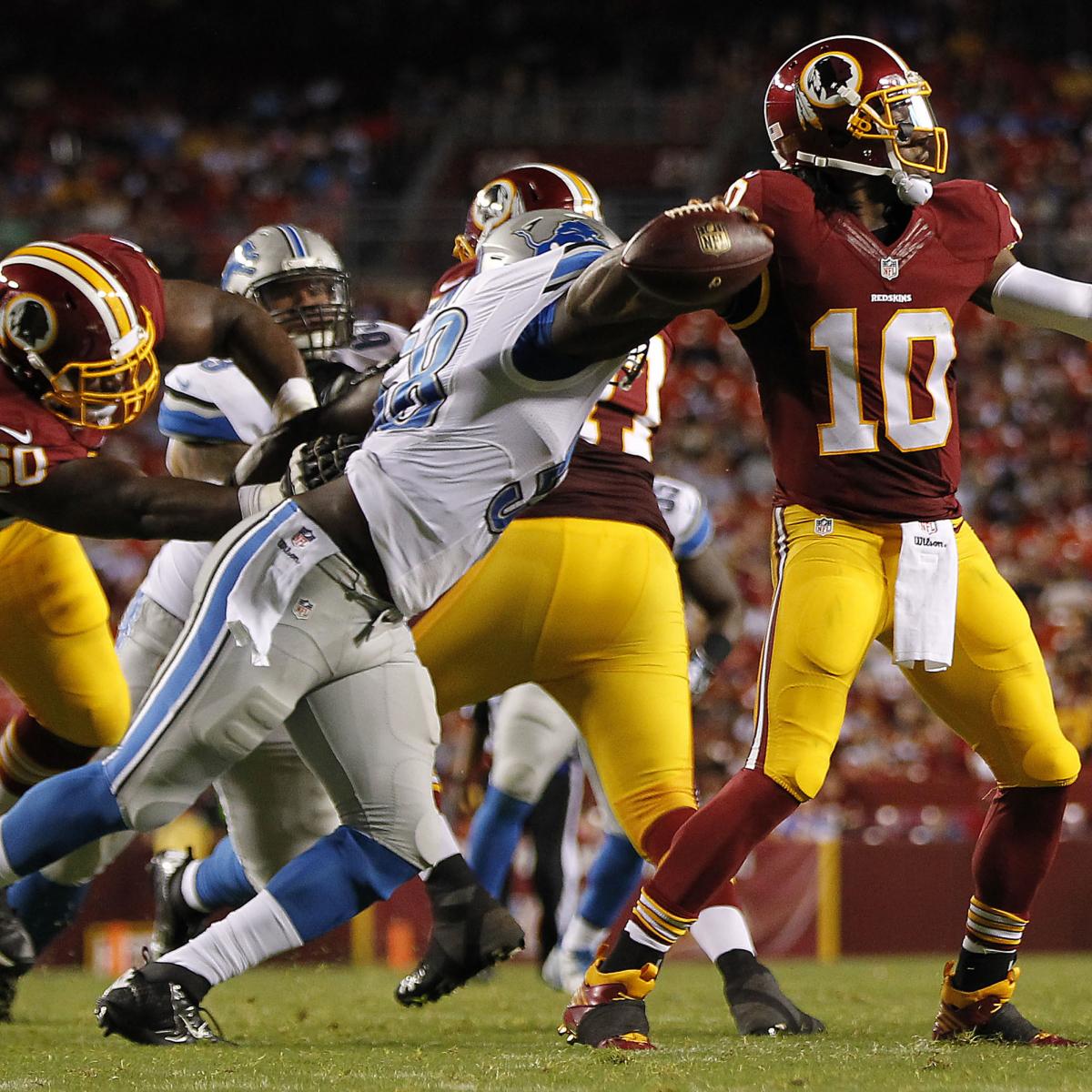 It Won't Matter Who Plays Quarterback Behind Awful Washington Redskins