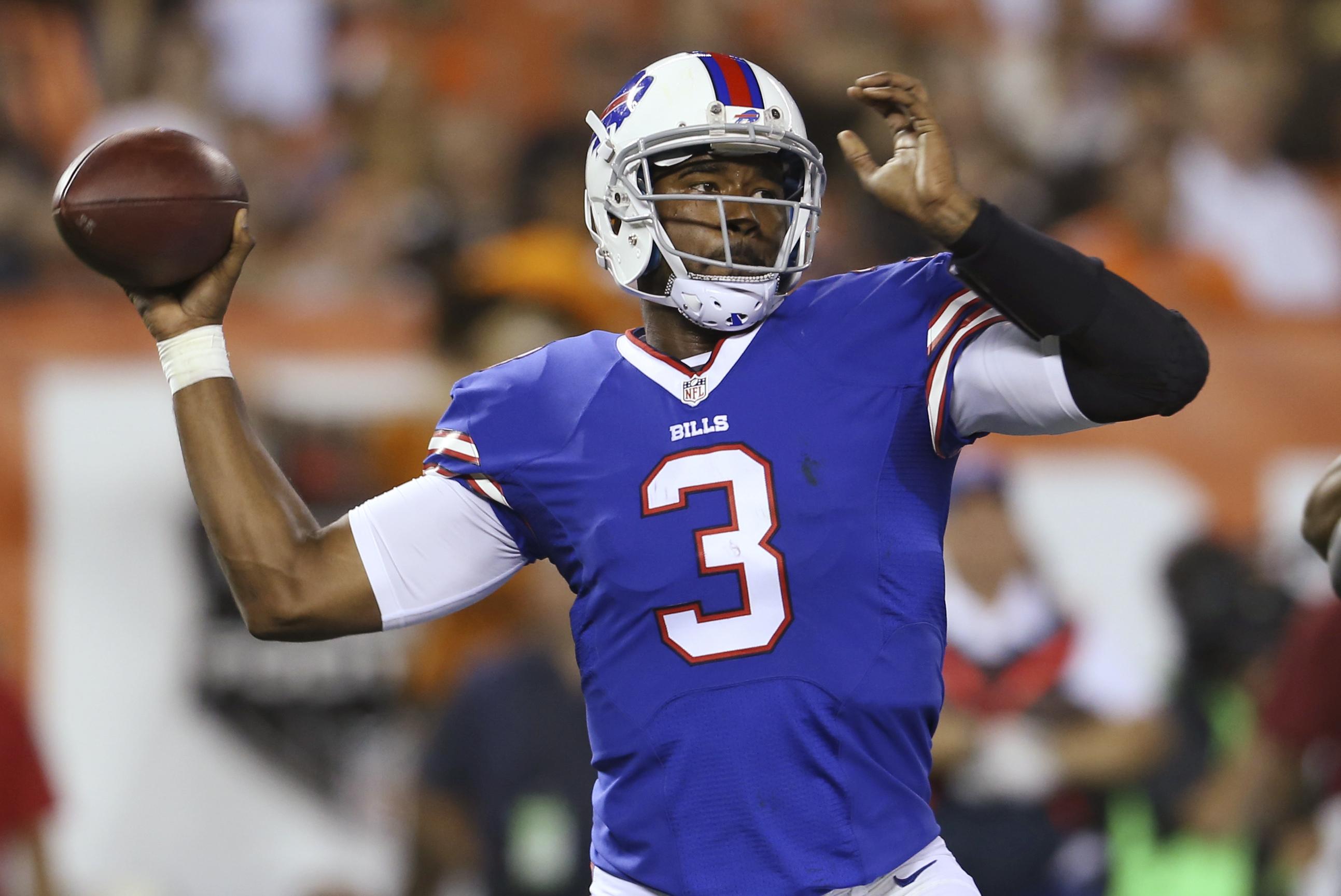 EJ Manuel game-winning touchdown and 2-point conversion versus