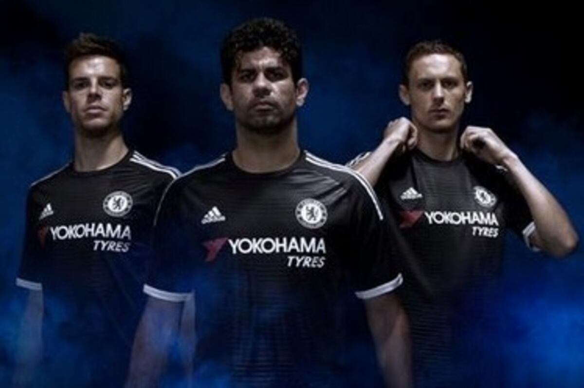 Chelsea Unveil New Black 3rd Kit for 2015/16 Campaign ...