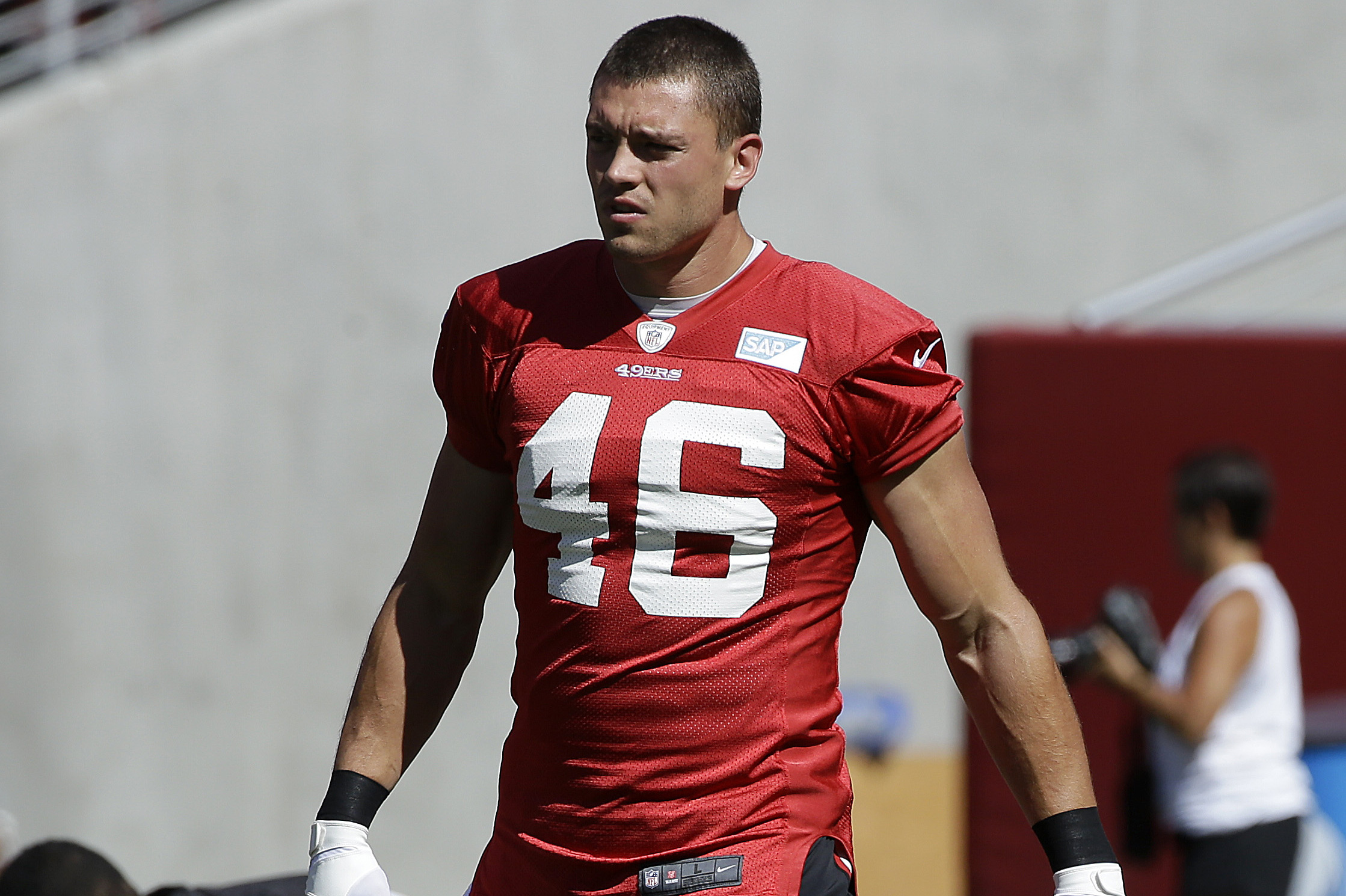 49ers reach two-year deal with Derek Carrier - NBC Sports