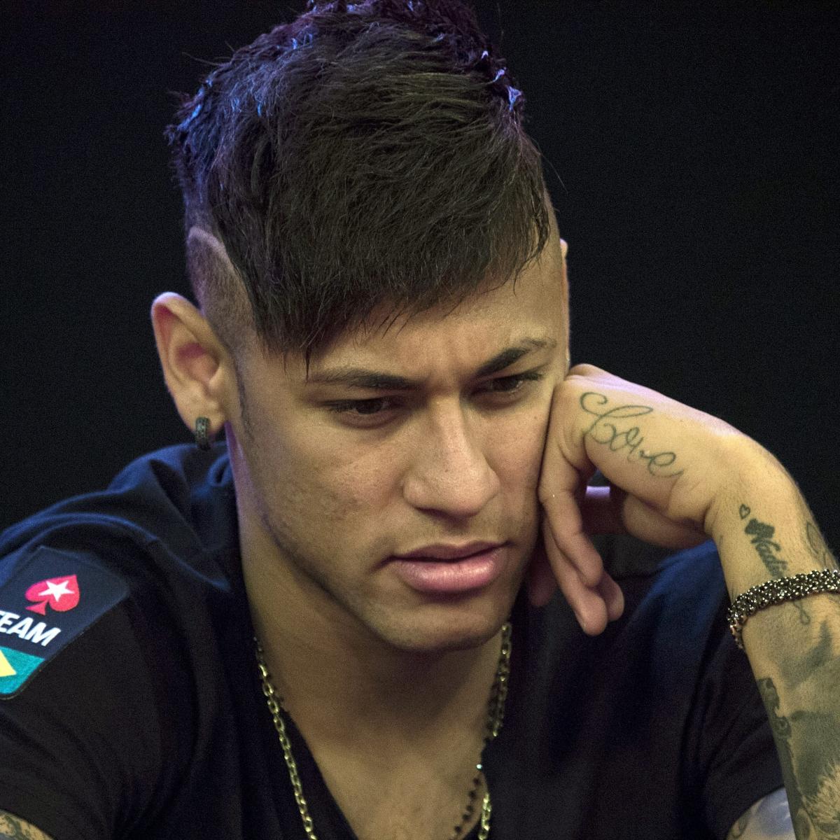 Stars realign as football legend Neymar Jr goes all in with PokerStars