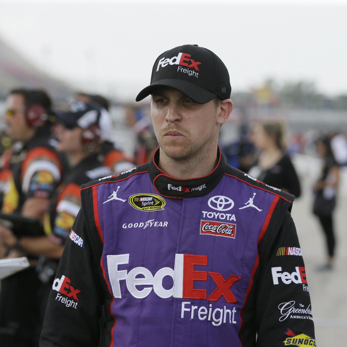 NASCAR at Bristol 2015 Qualifying Results Race Order, Final Times and