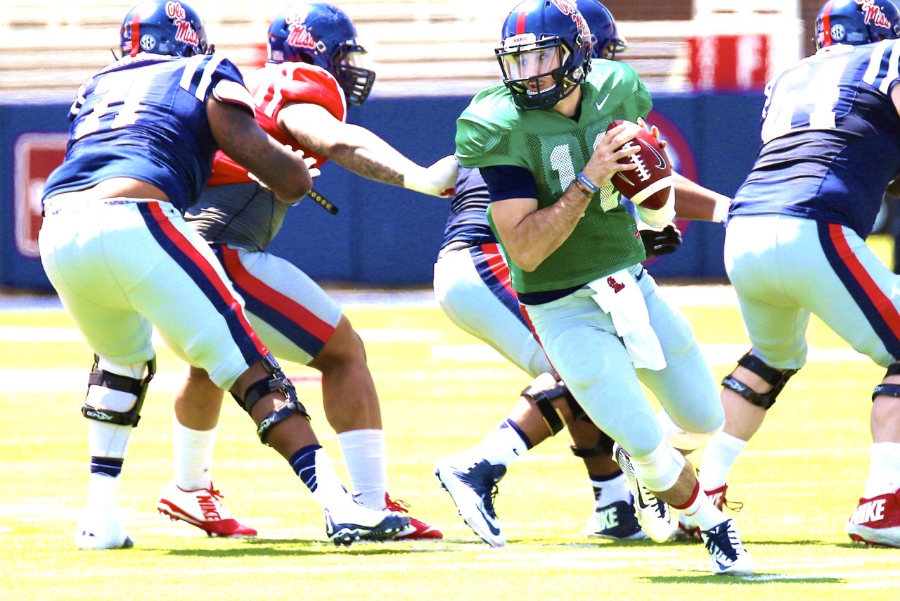 Former Ole Miss QB Chad Kelly has signed with the Colts. Is this his last  chance? - Red Cup Rebellion