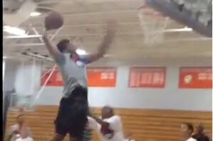 Jabari Parker Runs All Over Kids At A Bucks Summer Basketball Camp