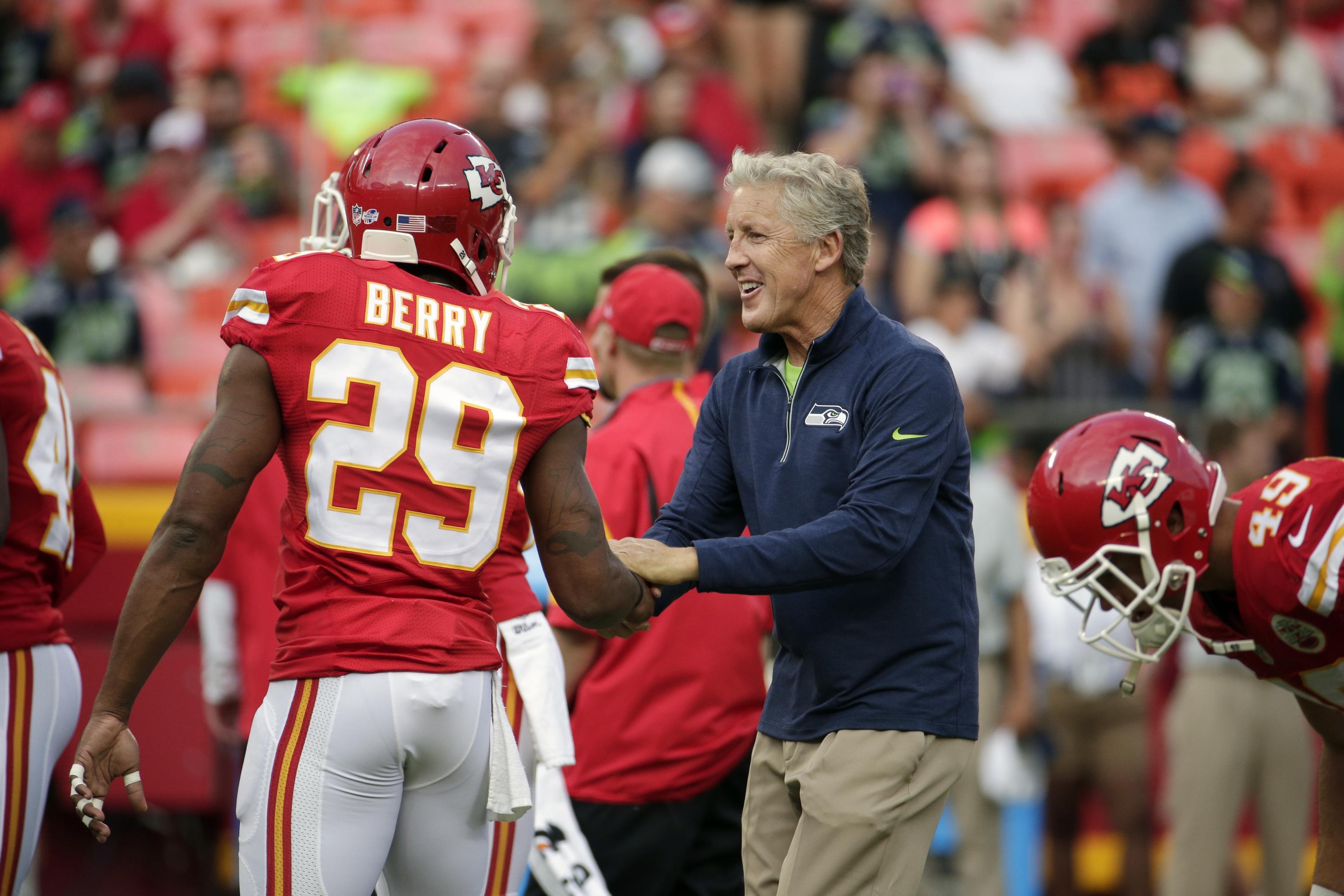 Kansas City Chiefs' Eric Berry makes triumphant return to field