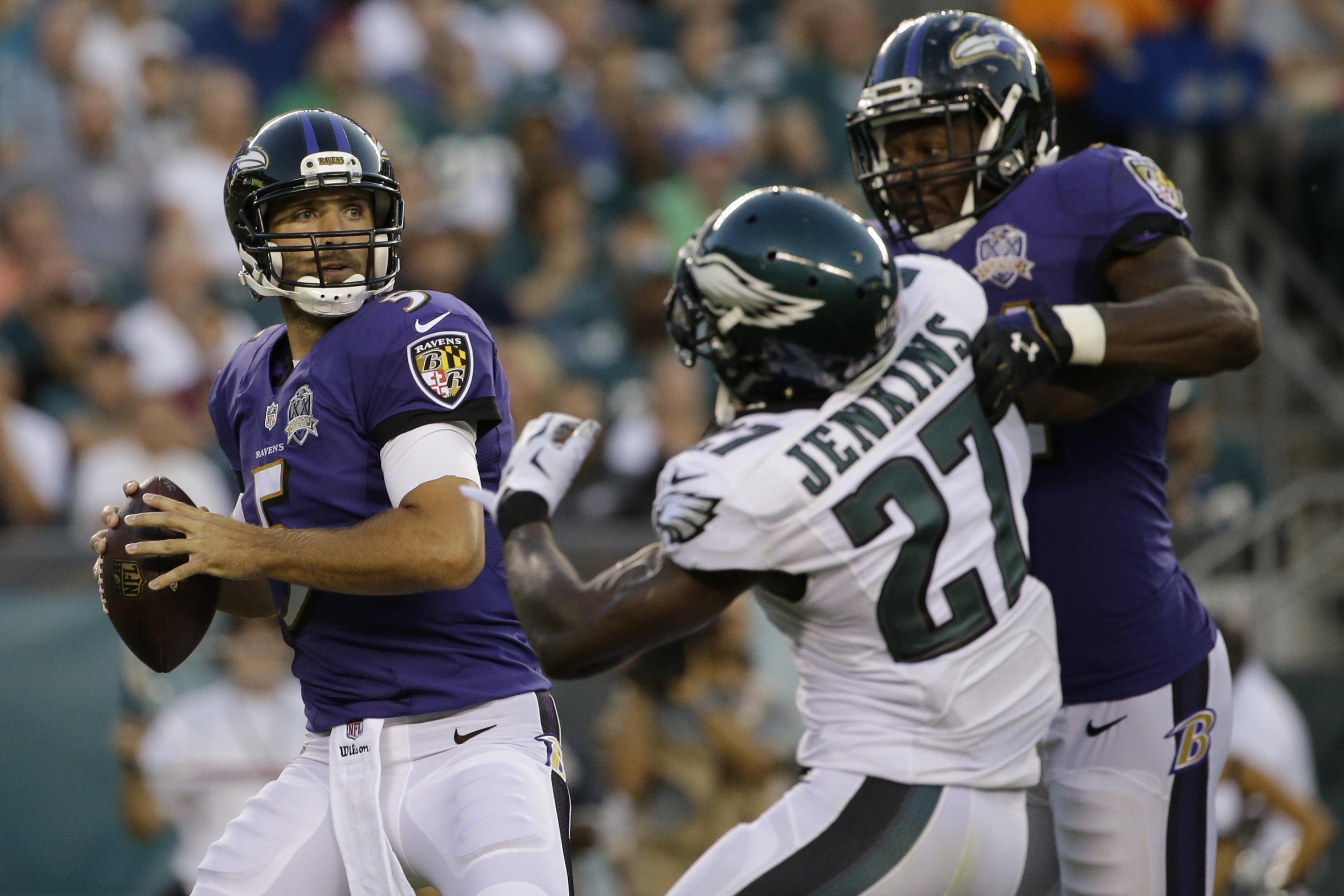 Baltimore Ravens on X: Our preseason game vs. the Eagles has been