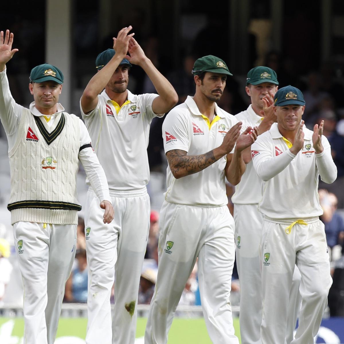 England vs. Australia, 5th Test, Day 4: Visitors Take Resounding 
