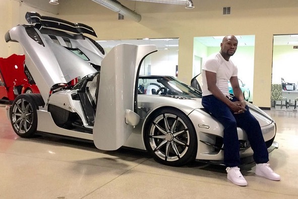 Floyd Mayweather Jr. Drops $4.8 Million on Car of Which Only 2 Were Made |  Bleacher Report | Latest News, Videos and Highlights