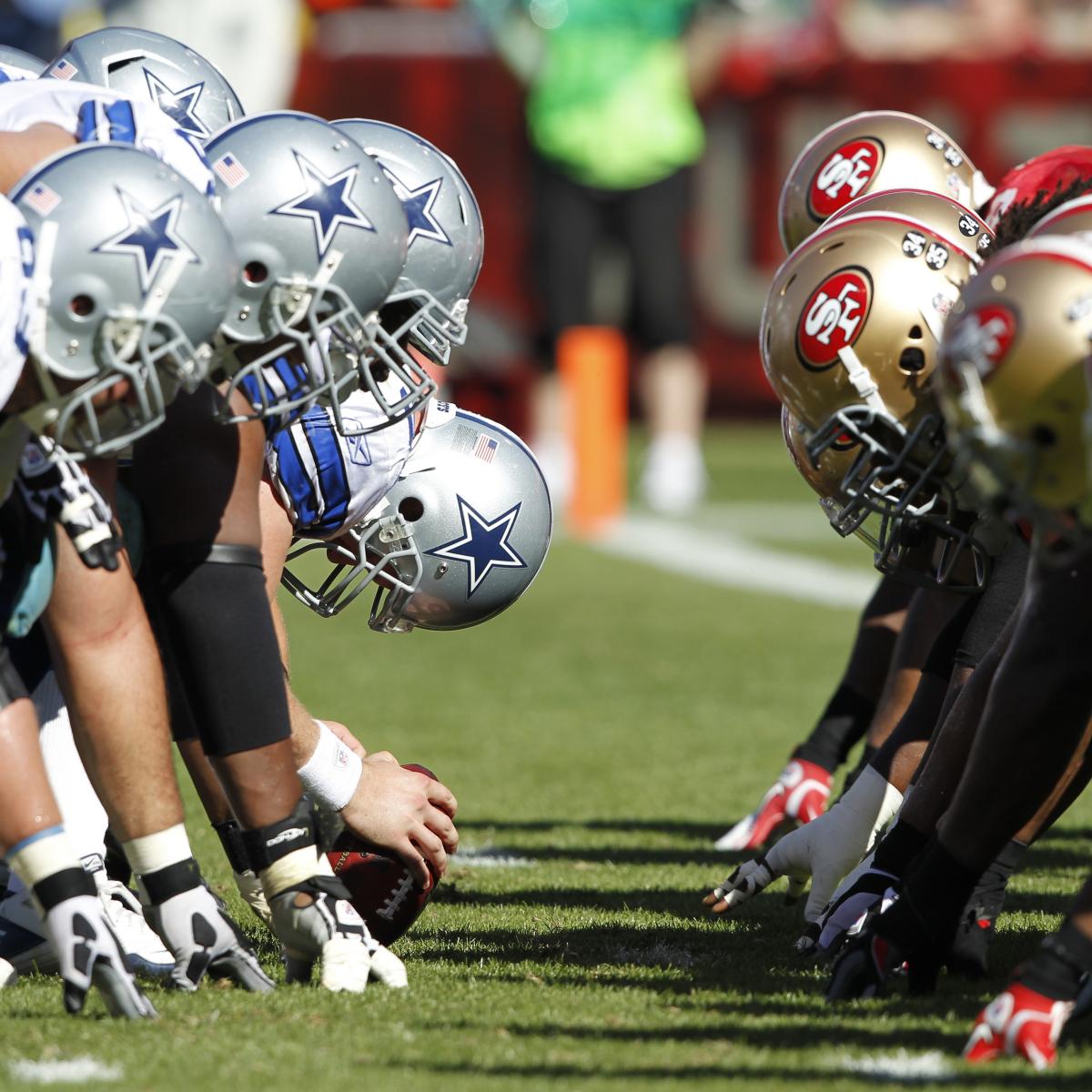 Cowboys vs. 49ers Live Score and Analysis for San Francisco Bleacher