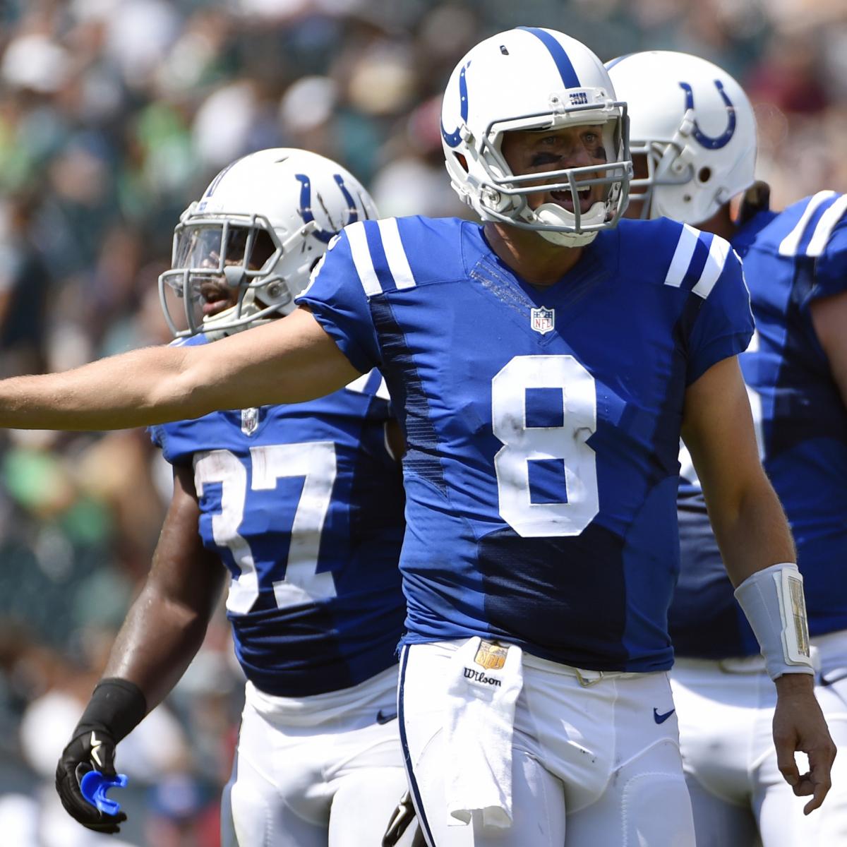 Colts' Offense Earns High Praise From Pro Football Focus