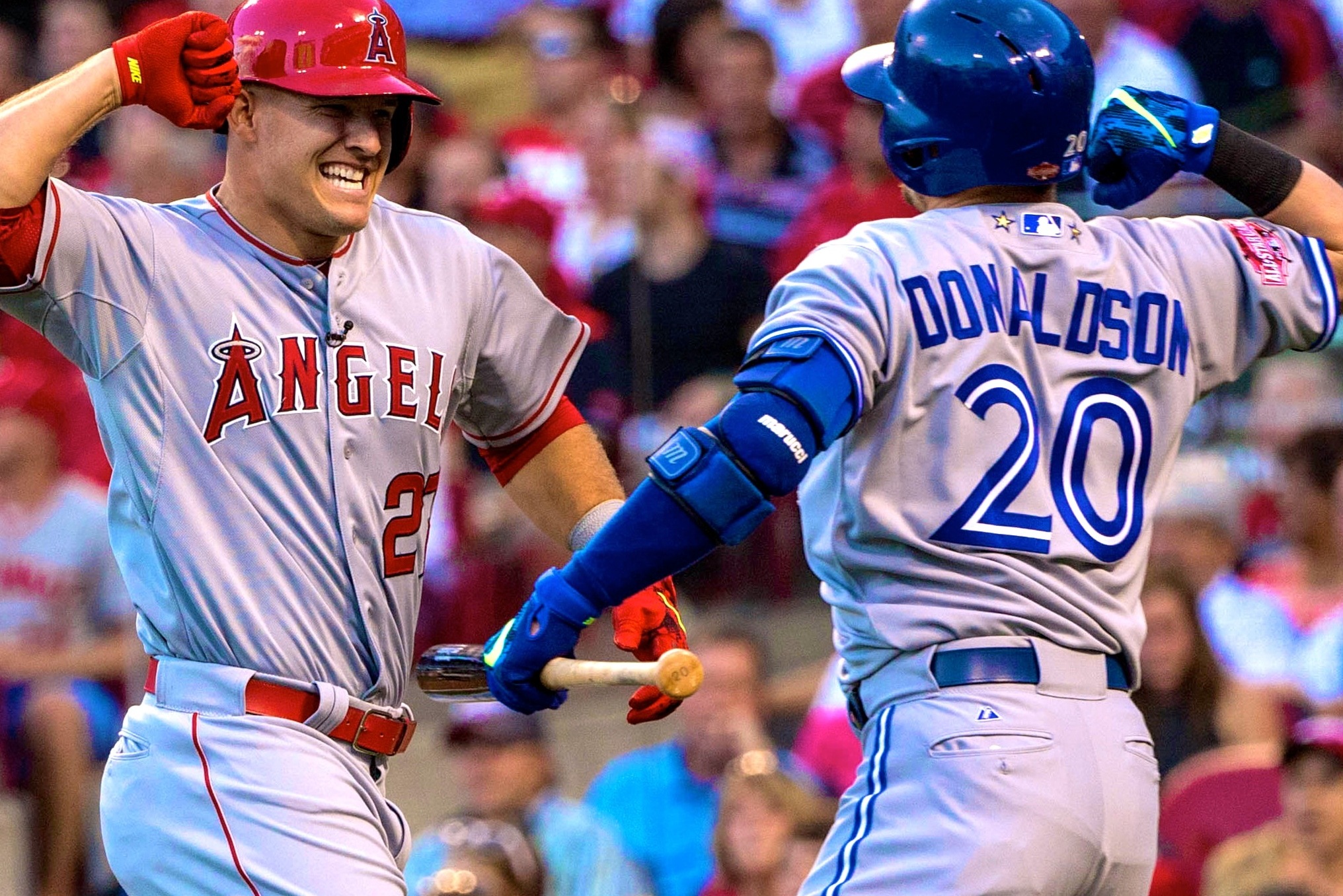 Josh Donaldson wins AL MVP over Angels' Trout - Los Angeles Times