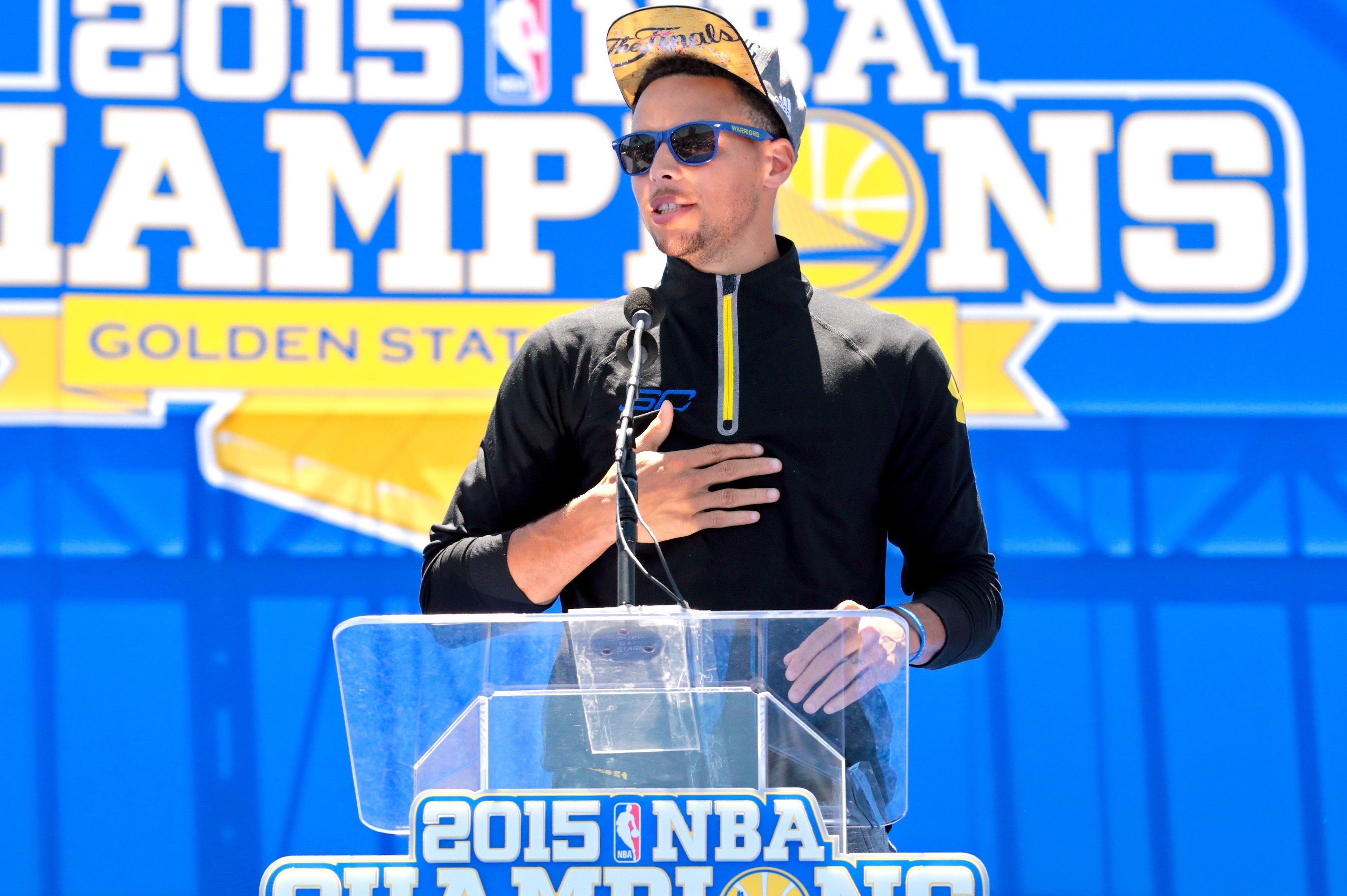Full Stephen Curry 2015-16 MVP speech 