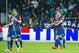 EIBAR, SPAIN - APRIL 07: Mikel Arruabarrena of SD Eibar celebrates after scoring during the La Liga match between SD Eibar and Malaga FC at Ipurua Municipal Stadium on April 7, 2015 in Eibar, Spain. (Photo by Juan Manuel Serrano Arce/Getty Images)