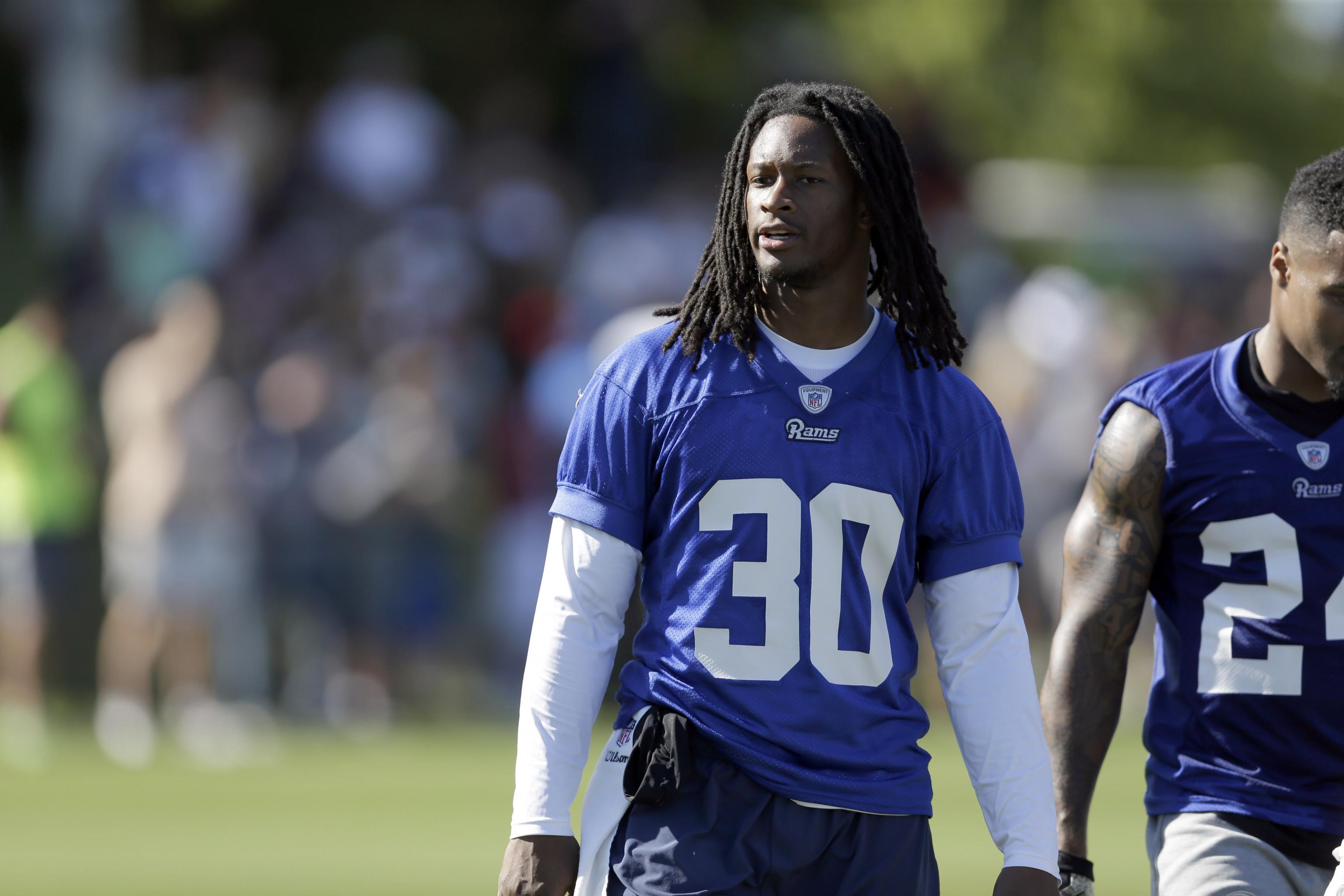 Bleacher Report on X: First look at Todd Gurley in a St. Louis