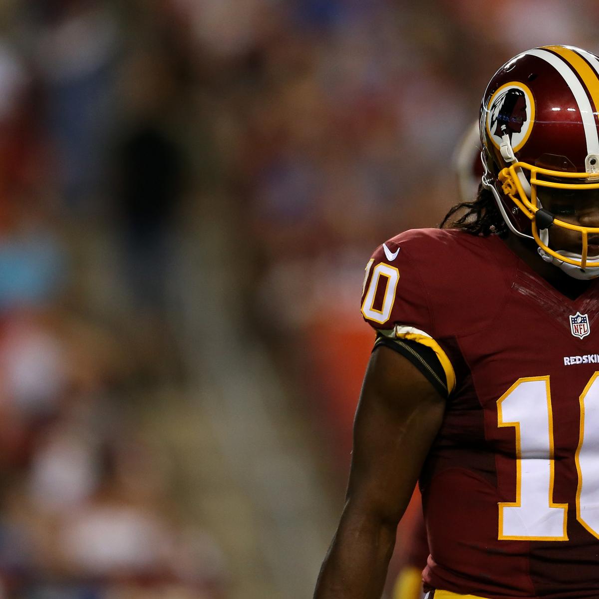 Washington to bench RGIII in favour of Colt McCoy, Robert Griffin III