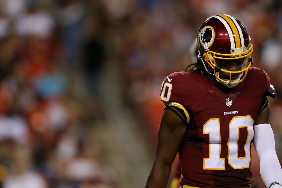 The Browns Must Build Offense Around Robert Griffin III