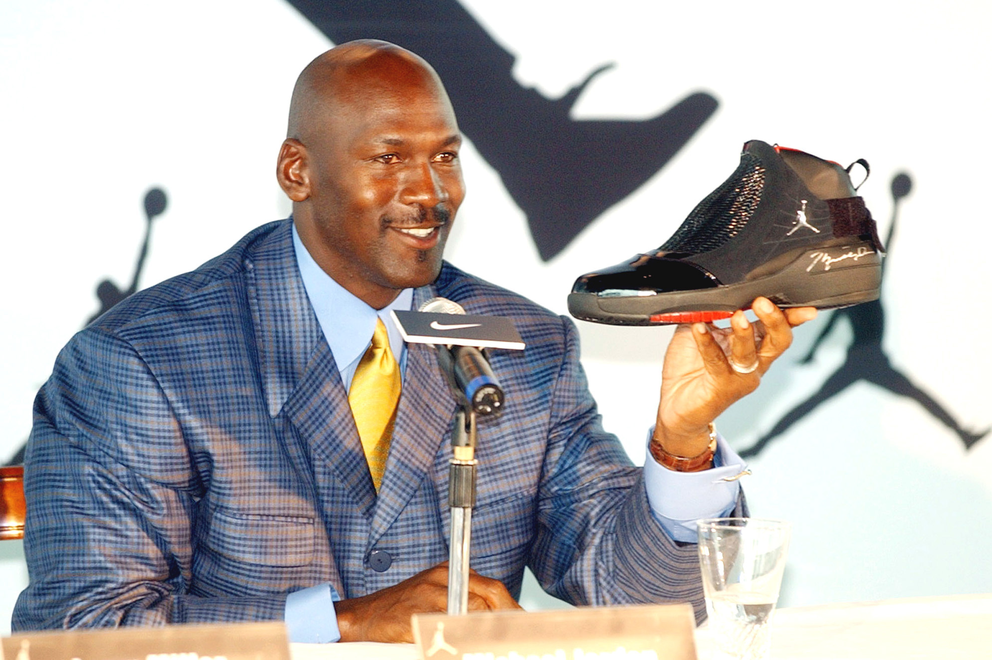 Michael Jordan's sneakers and NBA ban: How celebrity-endorsed footwear got  started