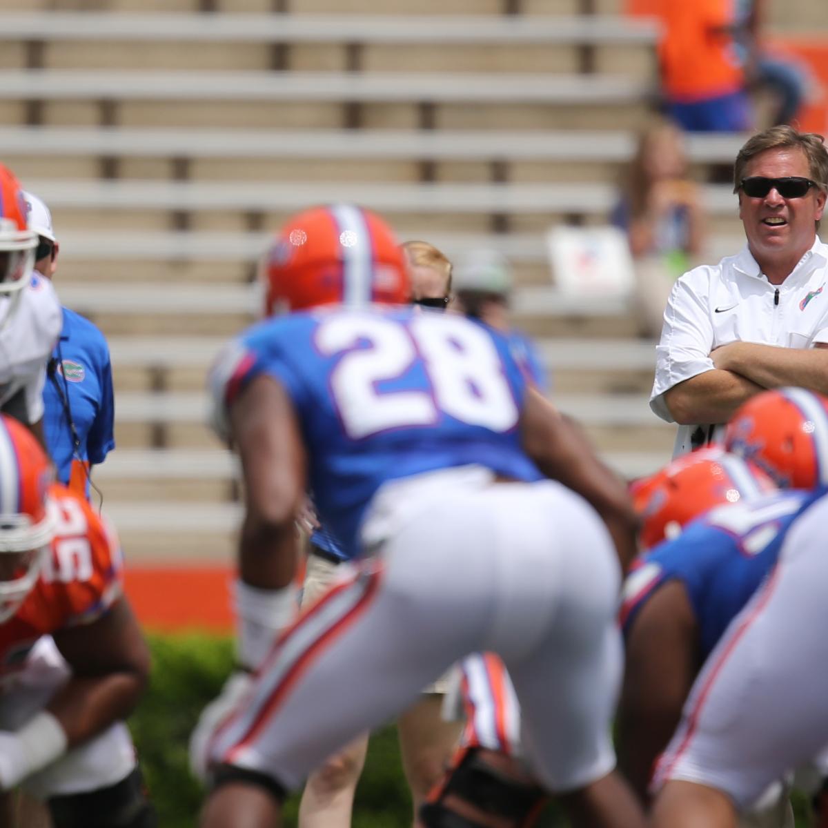 Florida Football Depth Chart Analysis, Complete 2015 Preview and
