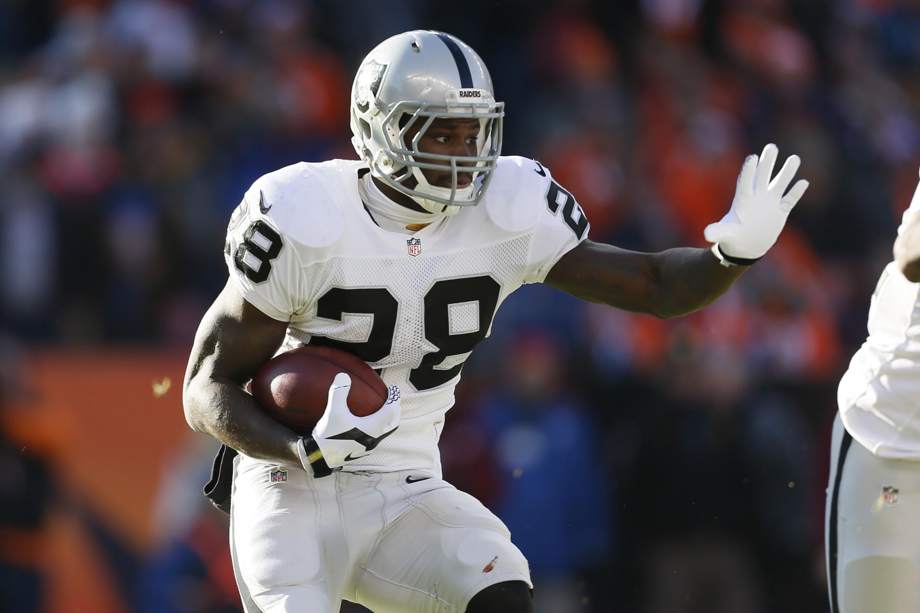 Raiders' Latavius Murray expected to return against Jaguars