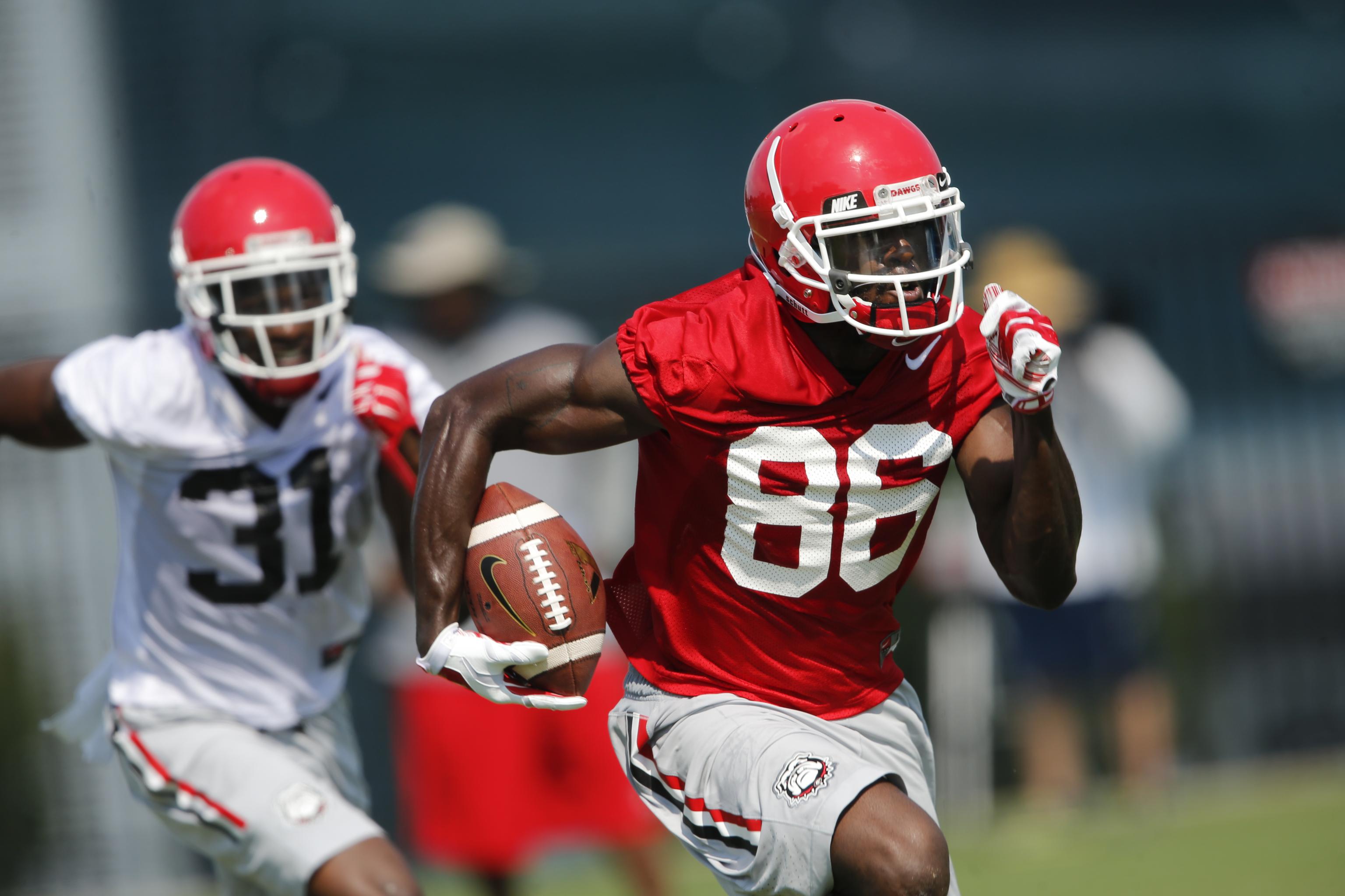 Former Georgia wide receiver Malcolm Mitchell announces retirement from  football