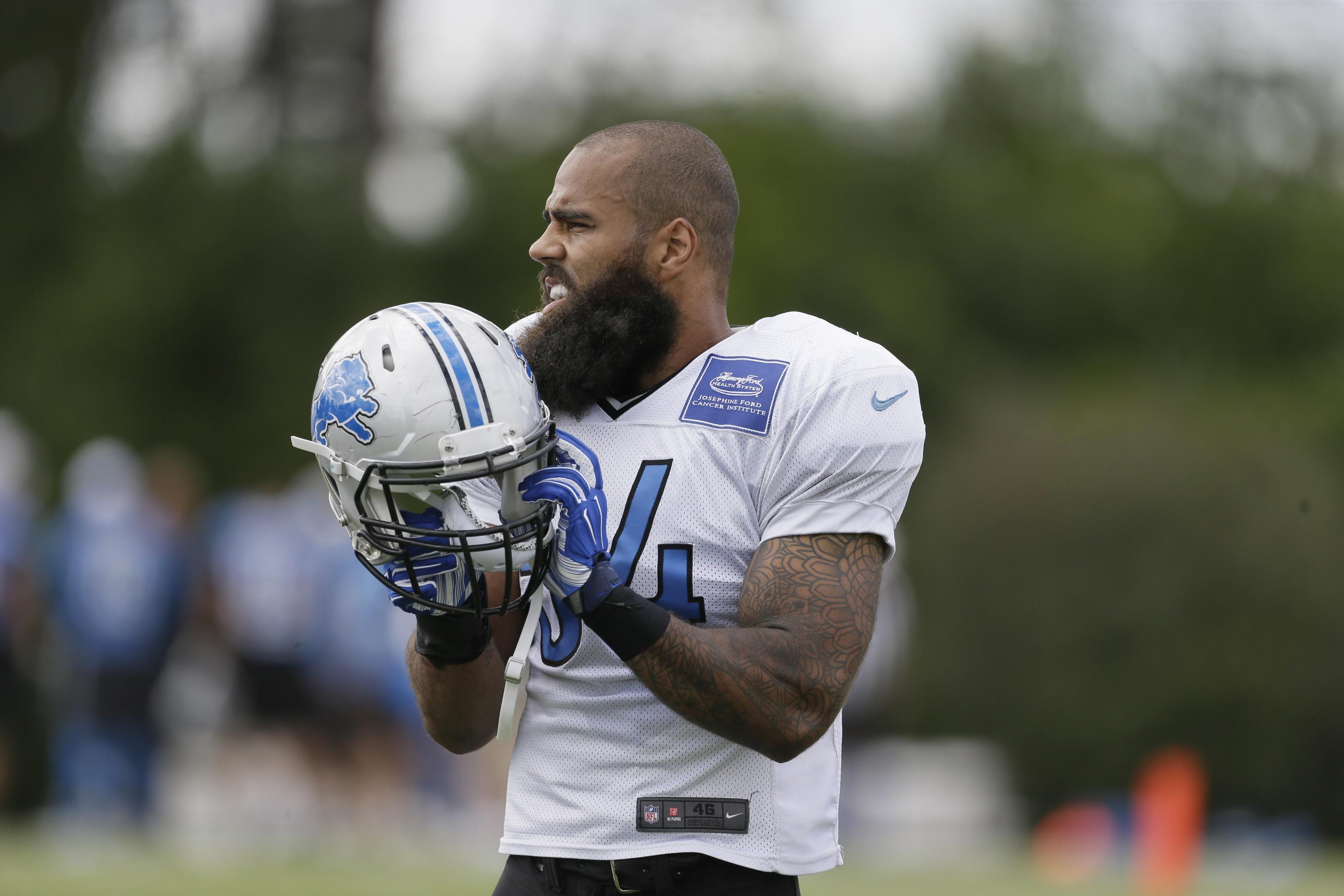 Lions LB DeAndre Levy: 'It's scary to think I may have CTE'