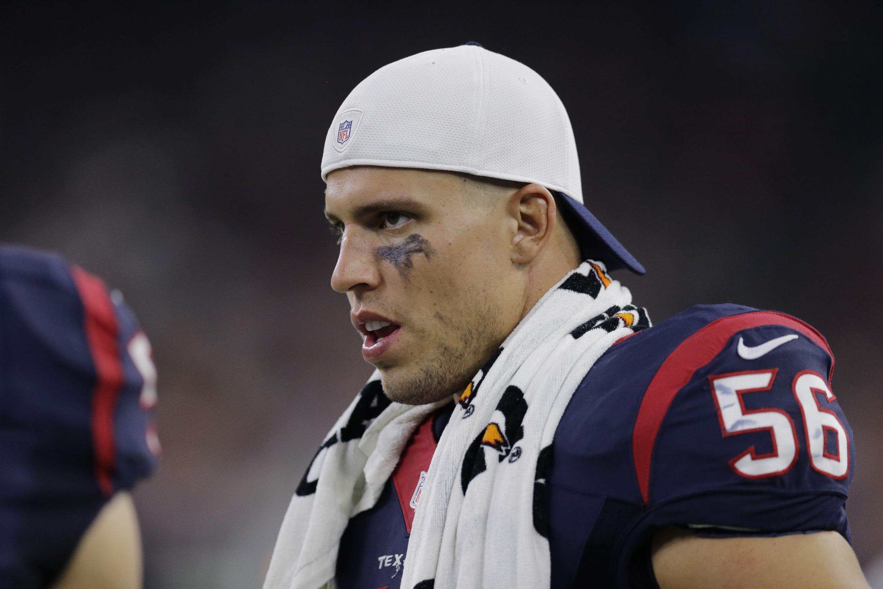 Brian Cushing's Texans timeline