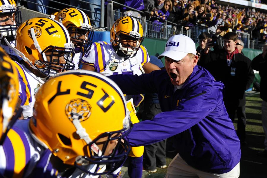 Lsu Football Depth Chart Analysis Complete 2015 Preview And