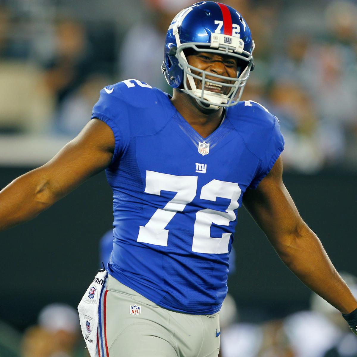 Osi Umenyiora reminisces about defense's performance in Super Bowl XLII