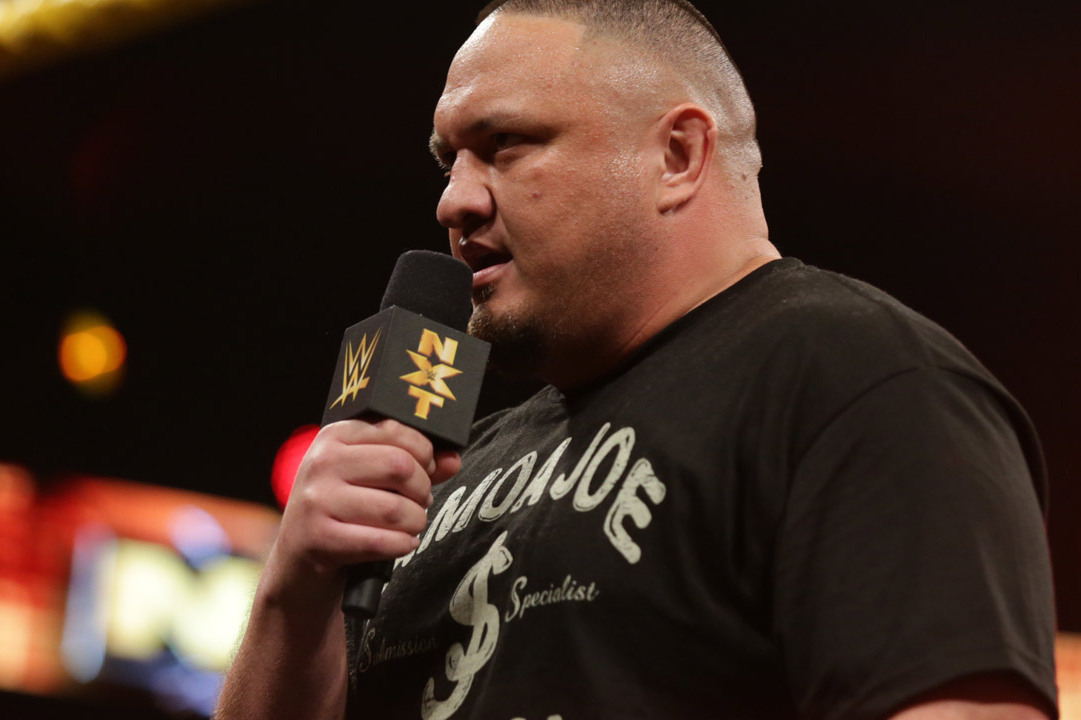 Samoa Joe, TakeOver: Brooklyn and Latest WWE NXT ...