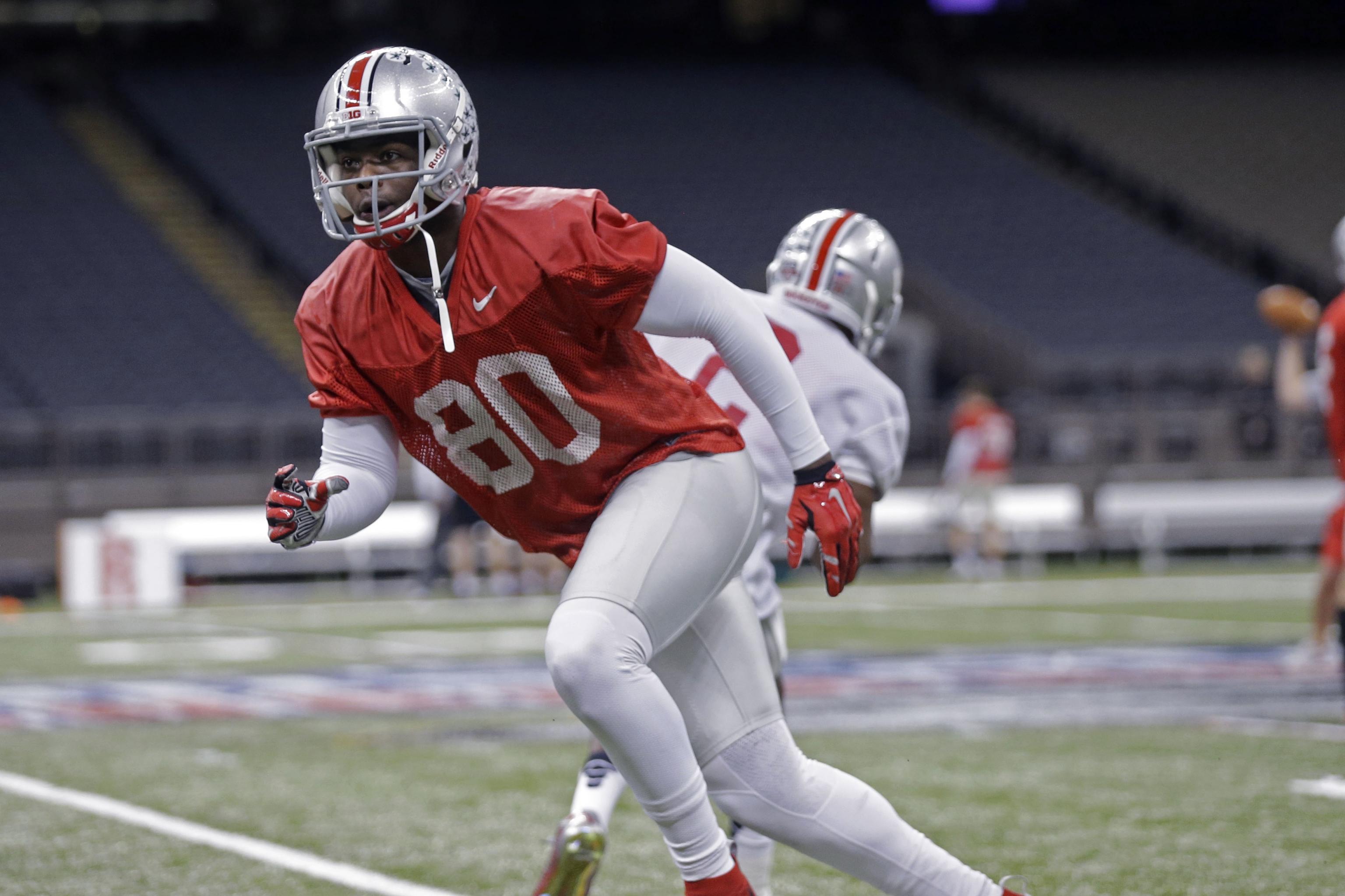 Ohio State Buckeyes WR Noah Brown out for 2015 season