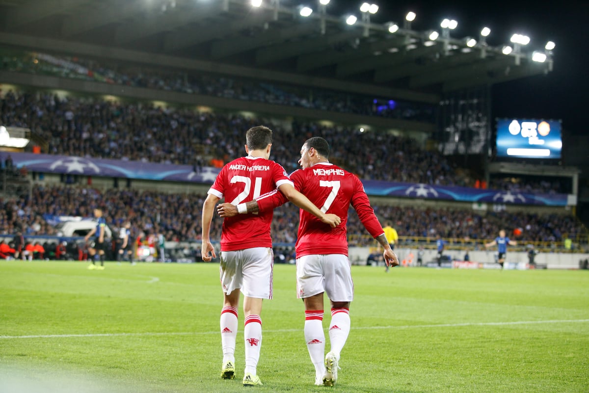 Manchester United Xi Vs Club Brugge Louis van Gaal on Right Track with Manchester United's 2nd-Half XI vs