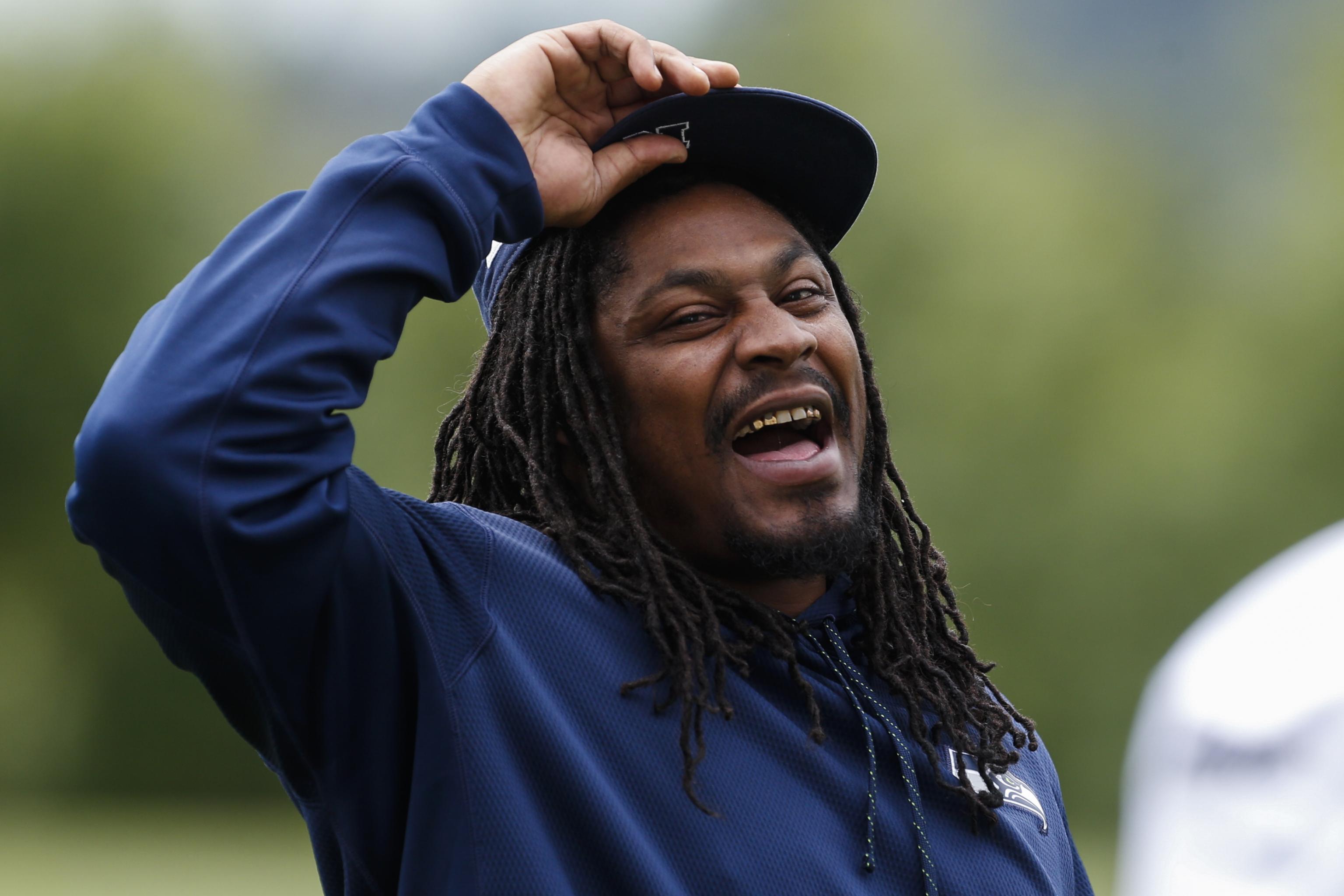 Marshawn Lynch reportedly fined $20,000 for post-TD gesture