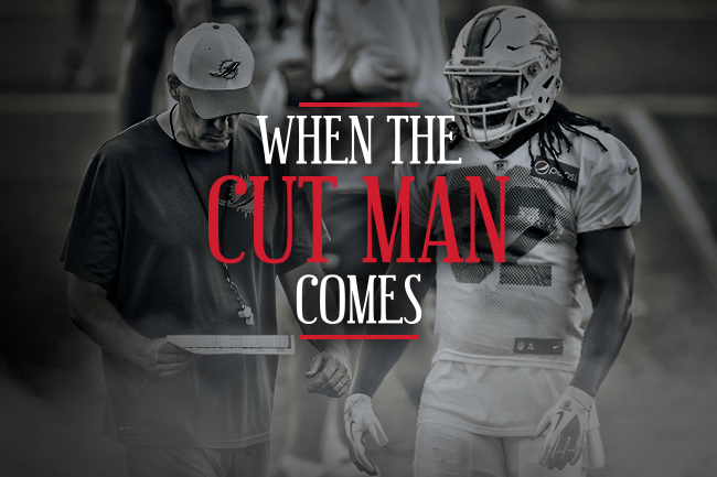 The Cut Man: Life as the Bearer of Bad News in the NFL, News, Scores,  Highlights, Stats, and Rumors