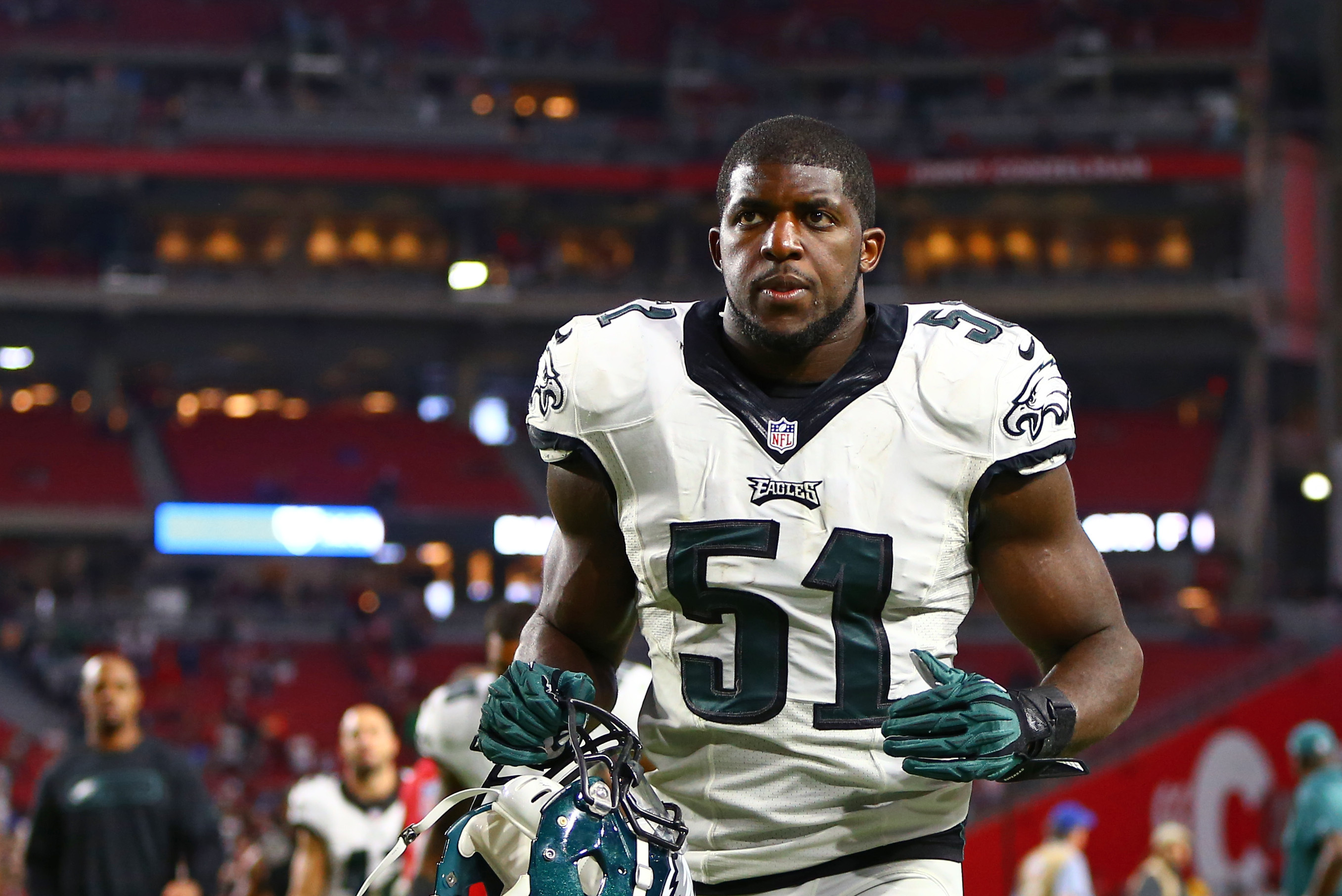 Eagles reach injury settlement with Emmanuel Acho