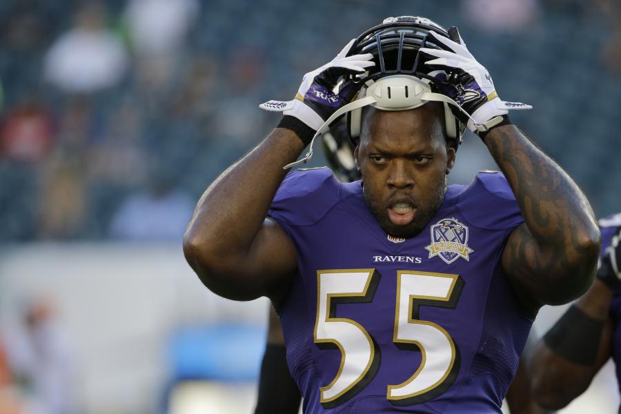 Terrell Suggs: The Man, The Myth, The Sizzle