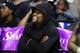 LOS ANGELES, CA - AUGUST 06: Boxing Champ Floyd 'Money' Mayweather attended the Tulsa Shock vs the Los Angeles Sparks in a WNBA game at Staples Center on August 6, 2015 in Los Angeles, California. (Photo by Leon Bennett/Getty Images)