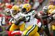 Green Bay Packers running back Eddie Lacy (27) carries the ball on a play during an NFL football game against the Tampa Bay Buccaneers on Sunday, Dec. 21, 2014, in Tampa, Fla. (AP Photo/Brian Blanco)