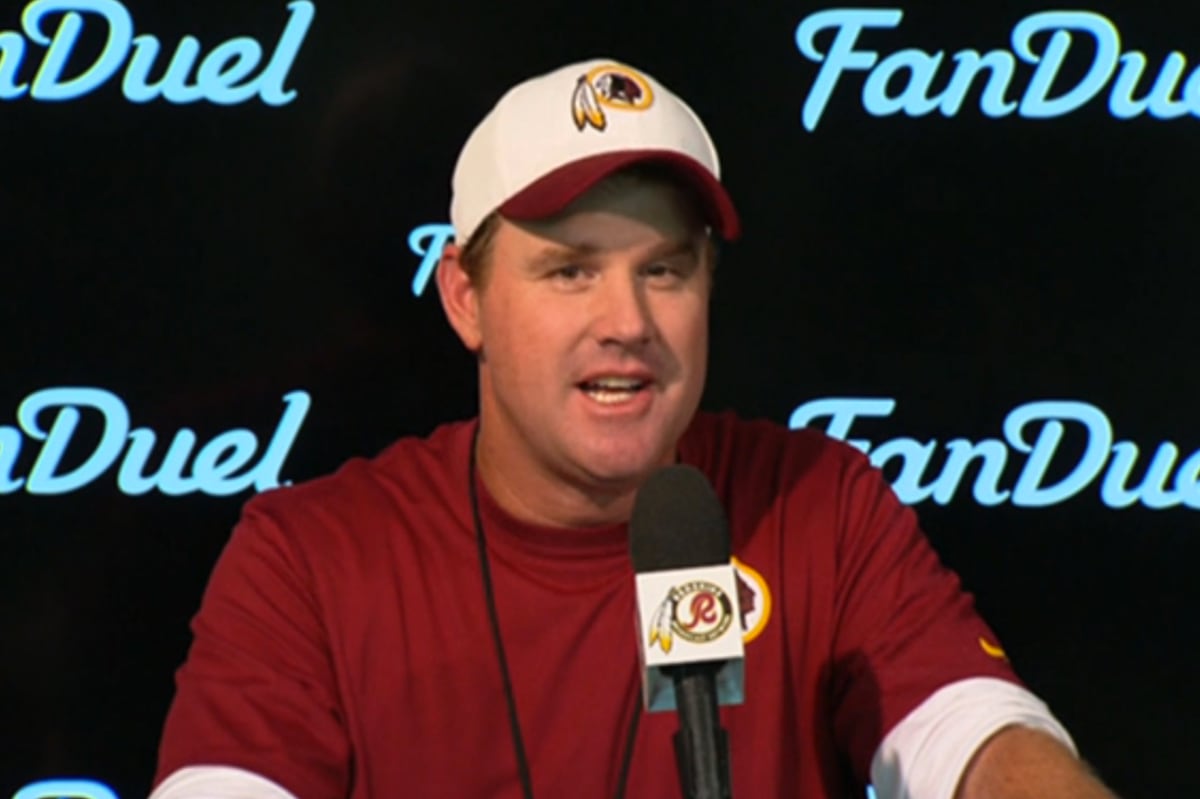 Jay Gruden Would Really Like It If People Stopped Talking About His