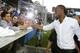 MONTREAL, QC - JULY 30: Former Chelsea player Didier Drogba of the Ivory Coast is presented to fans of the MLS team Montreal Impact during a jersey presentation and press conference at Stade Saputo on July 30, 2015 in Montreal, Quebec, Canada. (Photo by Jean Catuffe/Getty Images)