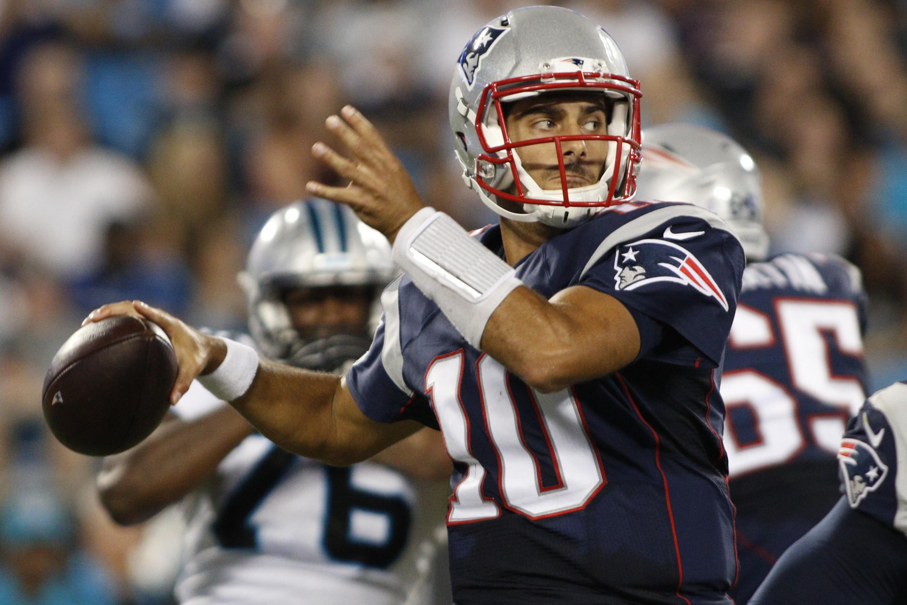 NFL preseason results and scores 2015: Tom Brady starts, Jimmy