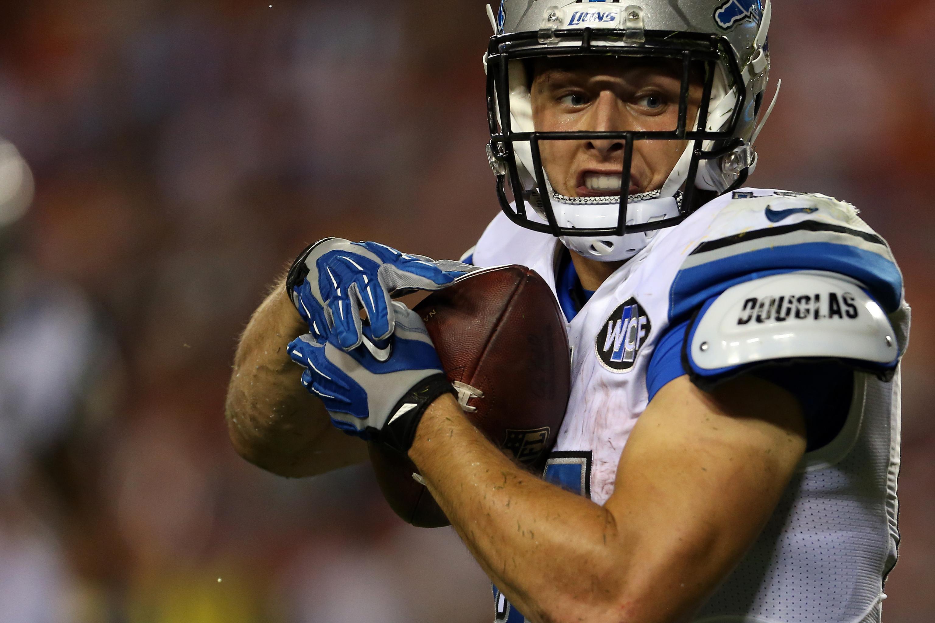 Lions' Zach Zenner brushes off comments about being NFL's best white RB