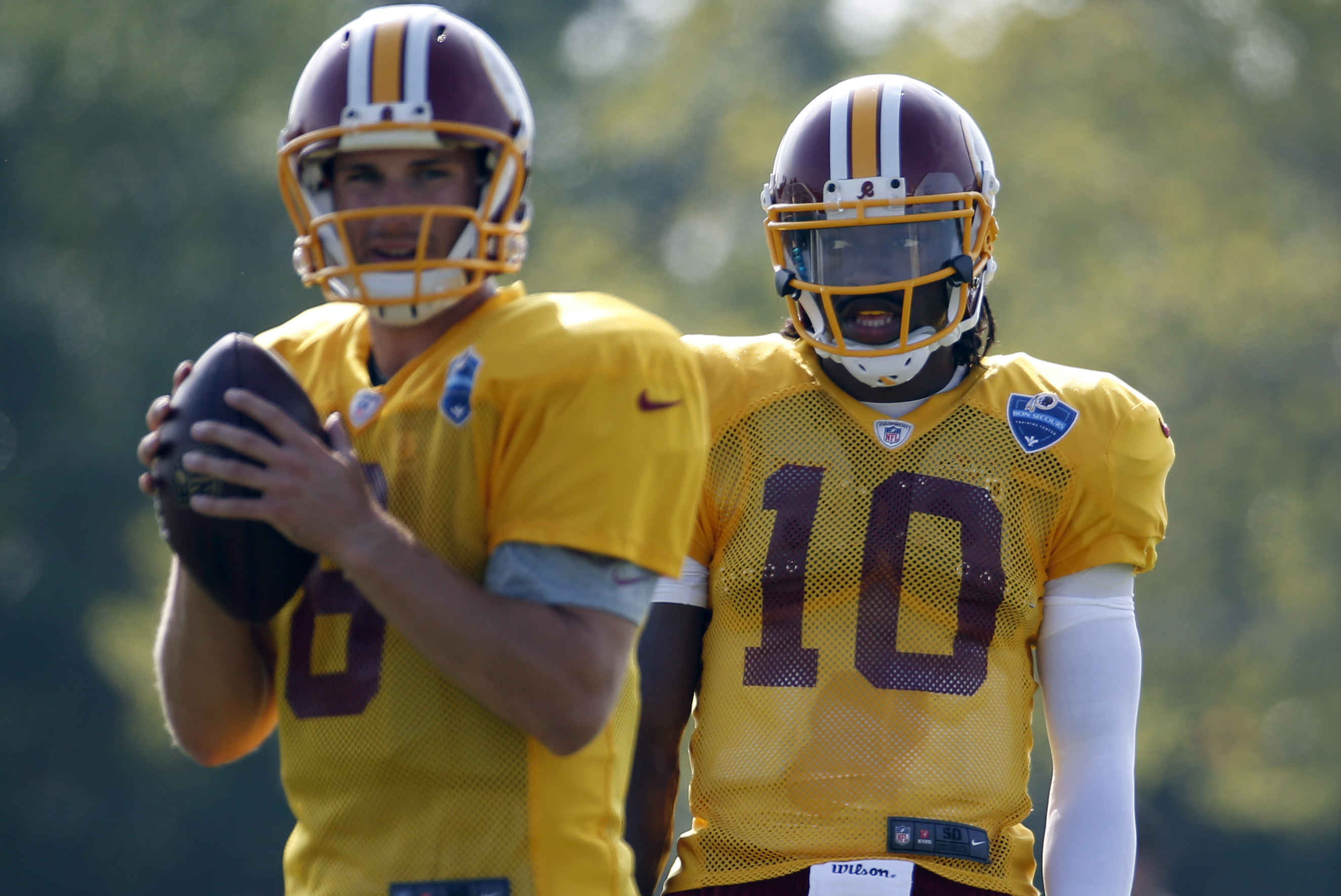 Redskins' decision to draft Kirk Cousins after Robert Griffin III a hot  debate in Washington 