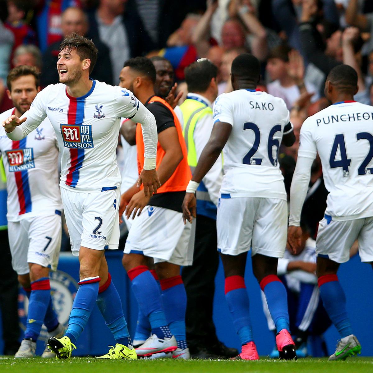 Chelsea vs. Crystal Palace: Score and Reaction from 2015 ...