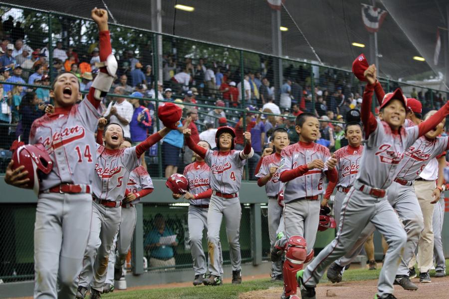 Little League - Japan is heading to the International Championship! #LLWS