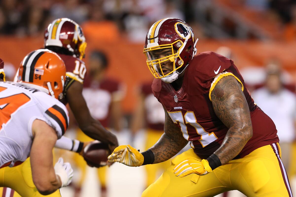 Trent Williams, Redskins Agree on New Contract Latest Details