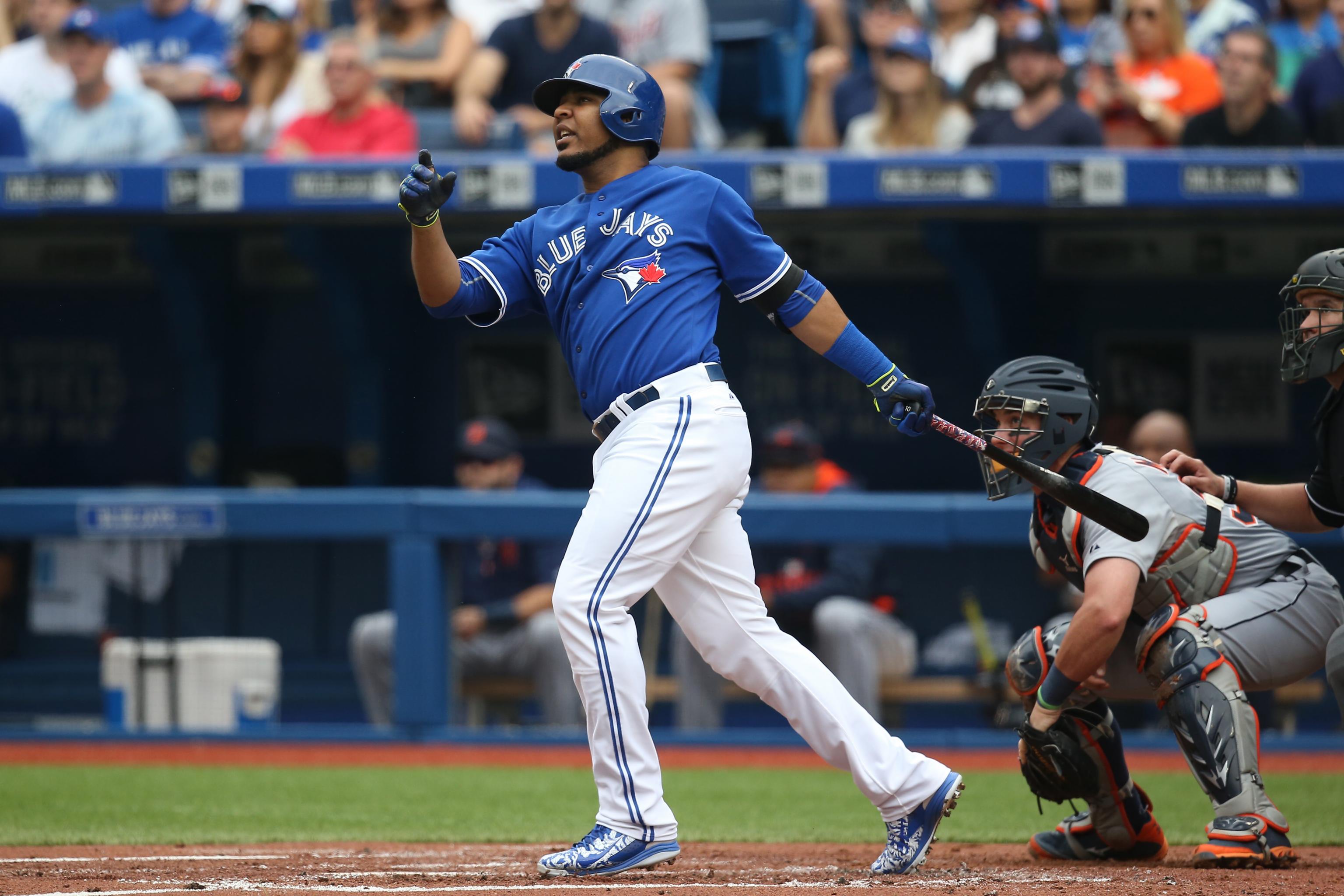 Edwin Encarnacion Drives In Nine as Blue Jays Pound Tigers - The
