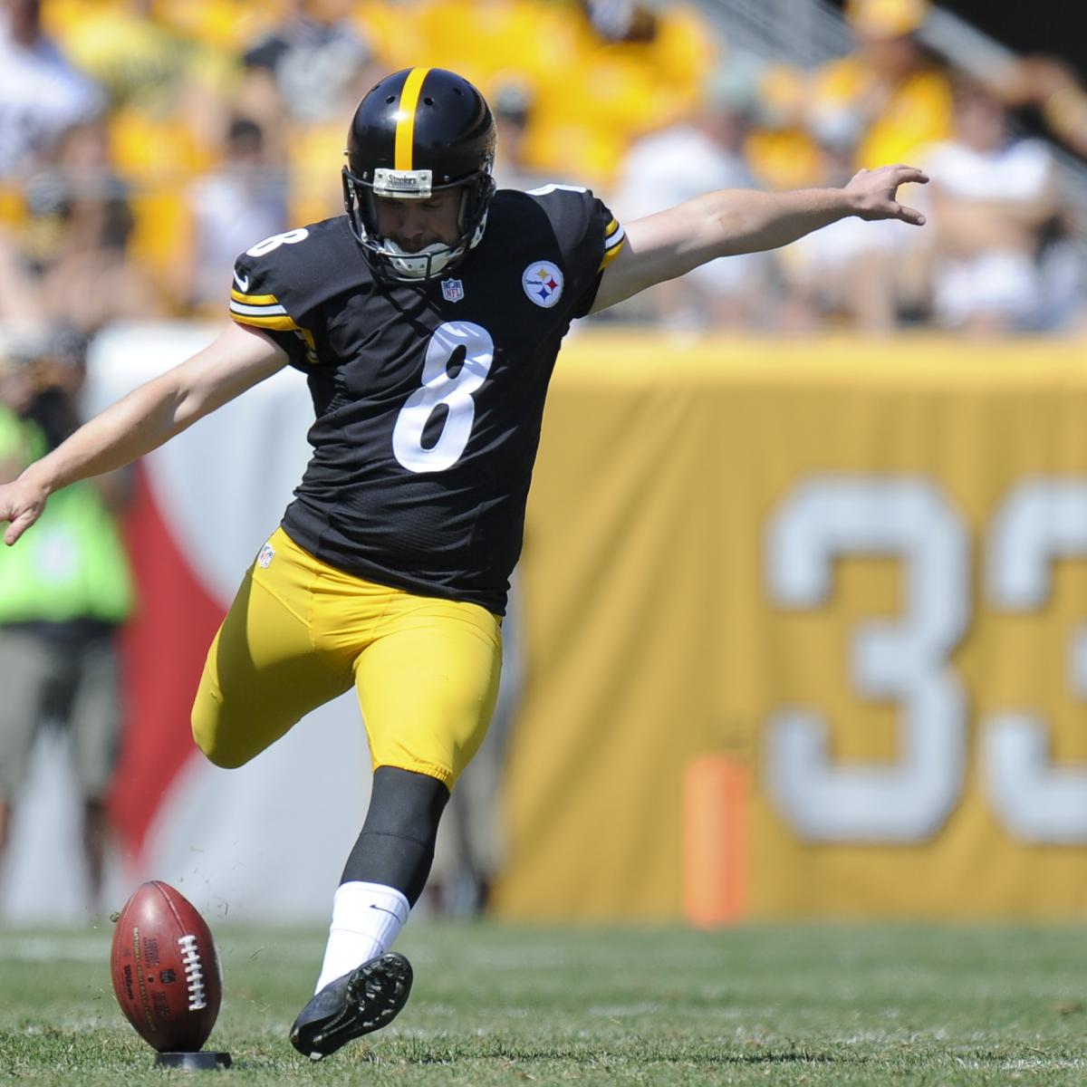Garrett Hartley Injury Updates on Steelers Kicker's Hamstring and