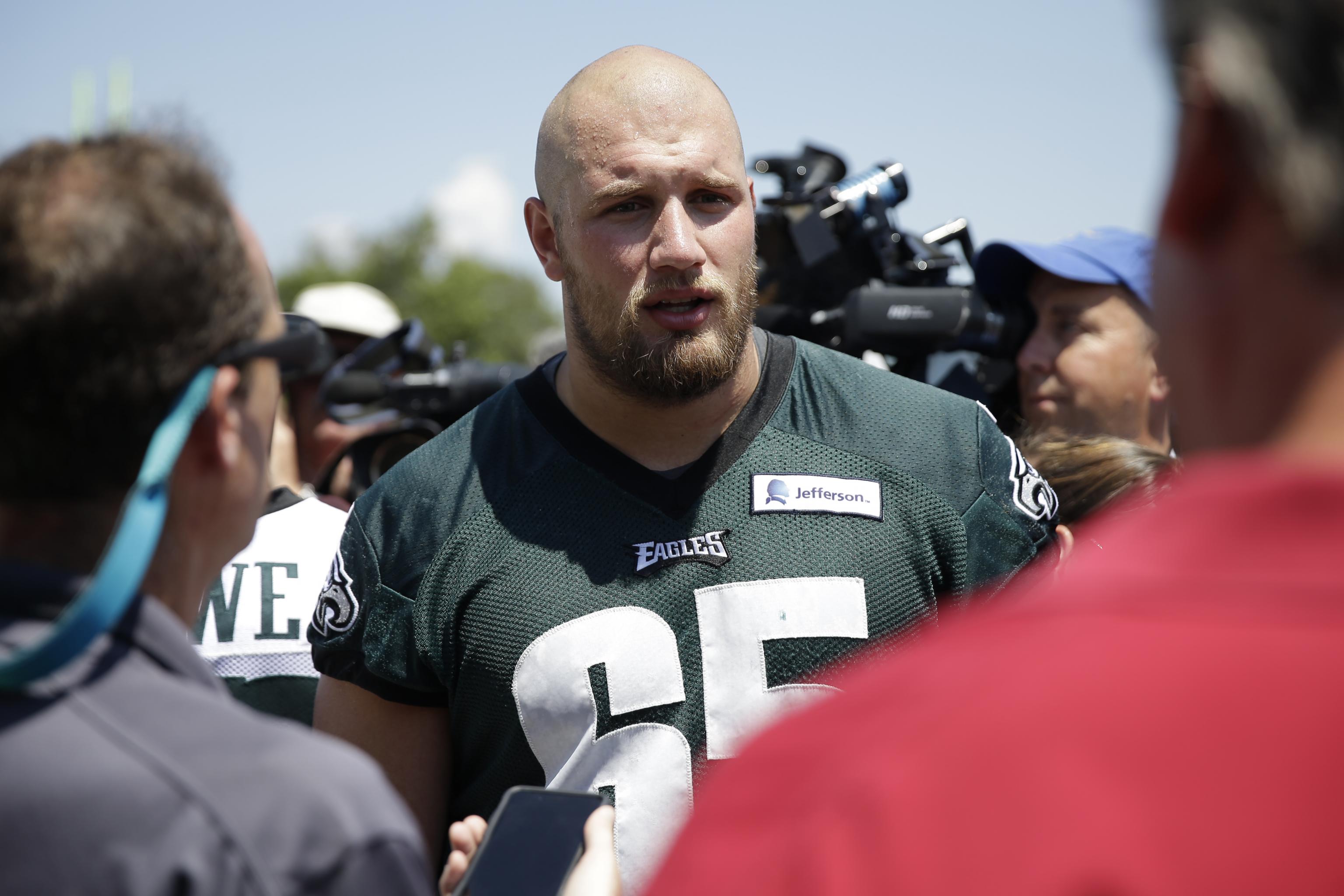 Report: Lane Johnson will miss the rest of the regular season